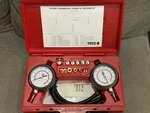 Matco Tools ATG500K Fuel Injection Pressure Test Gauge Set W/ Case Unused. Fixed Price $139.99.
