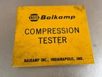 Napa Balkamp Professional Compression Tester #ff. Fixed Price $14.99.