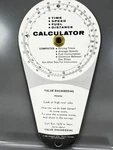 Jeppesen Sanderson Driving Time Speed Fuel Distance Calculator Value Engineering. Fixed Price $25.00.
