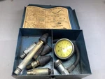 Sun Electric Model Uct 840-1 Compression Tester Complete Case Vintage. Fixed Price $50.00.