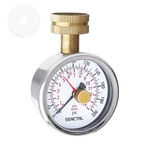 0-200 Psi Pressure Gauge Test With Lazy Hand, Lead-free, Waterproof, 2.5". Fixed Price $22.97.