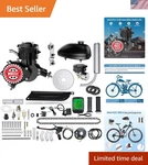 80CC Bicycle Engine Kit: Transform Your 26-28" Bike Into Powerhouse. Fixed Price $215.99.