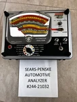 Sears Penske Automotive Analyzer Model 244-21032. Fixed Price $75.00.