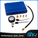 Cylinder Compression Pressure Tester Gauge Adaptor Pipes Tool Kit 0-300 Psi. Fixed Price $42.99.