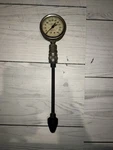Vtg Schauer Compression Tester Gauge U.s. 24502-1 Made In Usa. Fixed Price $10.00.