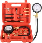 0-140PSI Fuel Injector Injection Pump Pressure Tester Gauge Kit Car Tools. Fixed Price $18.99.