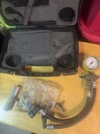 Snap-on Tools Fuel Injection Pressure Tester EEF1307A. Fixed Price $149.99.