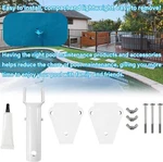 Tablet Holder For Pentair 542068 Pool Algae Stains With Snap-adapt Handle. Fixed Price $22.85.