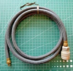 Vintage Sun Electric Compression & Cylinder Leakage Tester 7 Foot Hose Nos. Fixed Price $54.95.