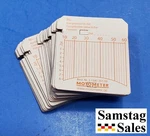 Motometer 5100 Paper Charts - Pack Of Diesel 60 Bar Made In Germany. Fixed Price $29.99.