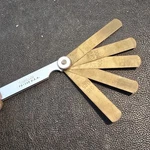 Vintage Snap-on Feeler Gauge Set FB-305 Made Usa. Fixed Price $9.99.