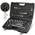 Betooll 13PCS Compression Tester With Spark Plug - 300PSI Engine Cylinder. Fixed Price $63.51.