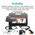Whistler WIC-2750 Waterproof Borescope Inspection Snake Camera With Led Light. Fixed Price $39.99.