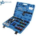 28PC Radiator Pressure Tester Kit Coolant Vacuum Purge Refill With Adapters. Fixed Price $51.91.