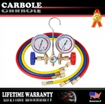 Ac Diagnostic Manifold Gauge Set Charging Hose New Carbole High Performance. Fixed Price $31.93.