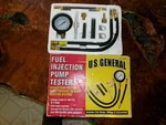 U.s. General Fuel Injection Pump Tester 92699 Box Says Instructions Me No Find. Fixed Price $24.99.