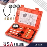 Small Engine Cylinder Compression Gauge Tester Kit Gas Diagnostic Set. Fixed Price $17.99.