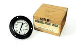 Marshalltown Gauge Inch Type D Steel Case Pressure Fig 23-400# Nos. Fixed Price $138.33.