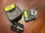 Ryobi TEK4 RP4200 Durashot Digital Camera With 1GB Sd Charger And Case Tested. Fixed Price $44.99.