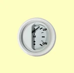 Faria Beede Instruments 13122 Dress White 2" Trim Gauge #5772 Amztd. Fixed Price $25.20.