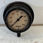 Vintage Lonergan Gm Car Pressure Gauge 400PSI Bronze Steampunk Cast Iron. Fixed Price $288.80.