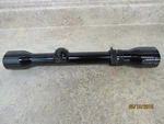 Vintage Redfield Lo-pro Scope, 2-7 Tv Style. Fixed Price $119.95.