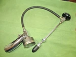 Vintage Harvey Hanson Compression Tester - Pistol Style W/14" Hose & 10" Head. Fixed Price $25.95.