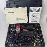 Snap On Digital Remote Fuel Pressure Gauge Adapter Kit EEFI300AM. Fixed Price $319.99.