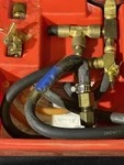 Snap-on Tools Fuel Injection Pressure Gauge Set 0-100PSI MT337 Estate Find. Fixed Price $50.00.