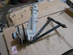 Polaris 325 Trail Boss 2000 Right Front Spindle Arm Hub Shock Strut Mount. Fixed Price $79.95.