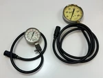 Snap-on Tools Usa 2PC Compression / Oil Gauge Tester Set Lot, 31918-1 2201-1. Fixed Price $139.99.