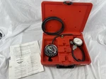 Matco Tools Compression, Vacuum And Fuel Pump Tester Combo Set In Case Mcvk. Fixed Price $140.61.
