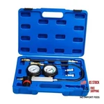 Handor Cylinder Leak Down Tester Kit Dual Pressure Gauges Engine Blue. Fixed Price $48.70.