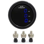 Lcd Three Pressure Air Gauge 290 Psi Kit-for Rid. Fixed Price $50.42.