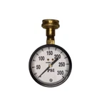 Cpi Continental Precision Instruments Water Pressure Test Gauge 0-300 Psi Usa. Fixed Price $15.34.