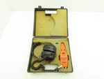 Skf 729160 Electronic Stethoscope Headset W 11" Probe & Case Tested. Fixed Price $149.99.