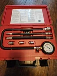 Matco Tools - CT60K Compression Tester Kit Red Excellent Condition. Fixed Price $99.99.