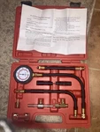 0-100PSI Fuel Injection Gauge Pressure Tester Car System Pump Tool Kit. Fixed Price $19.99.