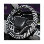 Sbulhia Boho Steering Wheel Cover, Anti-slip Coarse Flax Cloth Ethnic Style. Fixed Price $13.44.