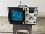 Heathkit CO-1015 Oscilloscope Solid State Ignition Analyzer Vintage Working. Fixed Price $75.00.