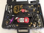 Snap On Digital Remote Fuel Pressure Gauge Adapter Kit EEFI300AM. Fixed Price $528.00.