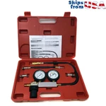 Engine Cylinder Dual Gauge Leakdown Tester Kit Diagnostics Tool. Fixed Price $30.90.
