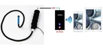 VA-980-WIFI Bundle Vividia Articulating Borescope For Ipad/iphone/android. Fixed Price $460.00.