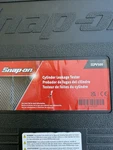 Snap-on EEPV509 Cylinder Leakage Tester Like New. Fixed Price $449.00.