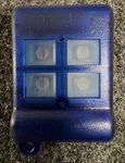 Blue EZSDEI485 4-BUTTON Remote Control Case/directed Electronics.. Fixed Price $22.85.