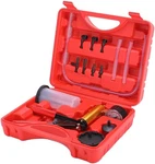 2 In 1 Brake Bleeder Kit With Hand Vacuum Pump Gauge Adapters Automotive. Fixed Price $23.65.
