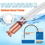 1PCS Siphon Hose Pump Self Priming Jiggler Shaker Transfer Fuel Water Oil Gas Us. Fixed Price $9.99.