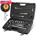 Betooll 13PCS Compression Tester With Spark Plug - 300PSI Normal. Fixed Price $52.99.