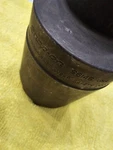 Snap-on Tool S6146 1/2" Drive Axle Nut Socket Lug Old Heavy Nonimpact Wear. Fixed Price $50.00.