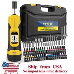 Manual Firearms Torque Wrench Inch/pound With Bits Case For Scope Mounting Gunsm. Fixed Price $63.97.